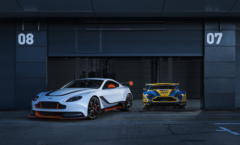 Illustration for article titled The Aston Martin Vantage GT3: The Ultimate V12 Lightweight